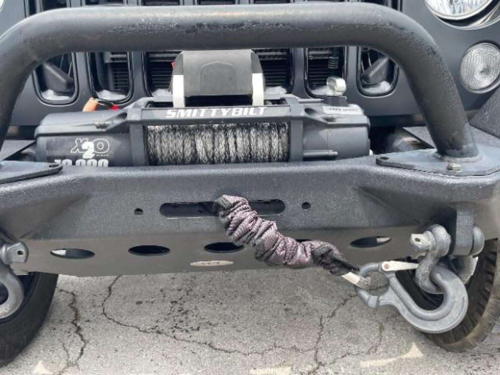 2014 Black /Dark Saddle/Black Jeep Wrangler Unlimited Sahara 4WD (1C4HJWEG3EL) with an 3.6L V6 DOHC 24V FFV engine, located at 12182 Garland Rd, Dallas, TX, 75218, (214) 521-2040, 0.000000, 0.000000 - Photo #17