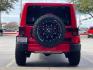 2018 Red Jeep Wrangler JK Unlimited Sahara 4WD (1C4BJWEG0JL) with an 3.6L V6 DOHC 24V FFV engine, 6-Speed Automatic transmission, located at 12182 Garland Rd, Dallas, TX, 75218, (214) 521-2040, 0.000000, 0.000000 - Photo #5