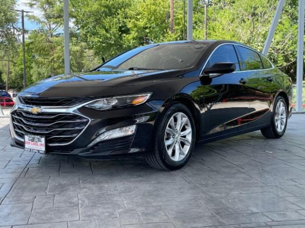 2019 Black Chevrolet Malibu LT (1G1ZD5ST3KF) with an 1.5L L4 DOHC 16V engine, 6-Speed Automatic transmission, located at 12182 Garland Rd, Dallas, TX, 75218, (214) 521-2040, 0.000000, 0.000000 - Photo #1