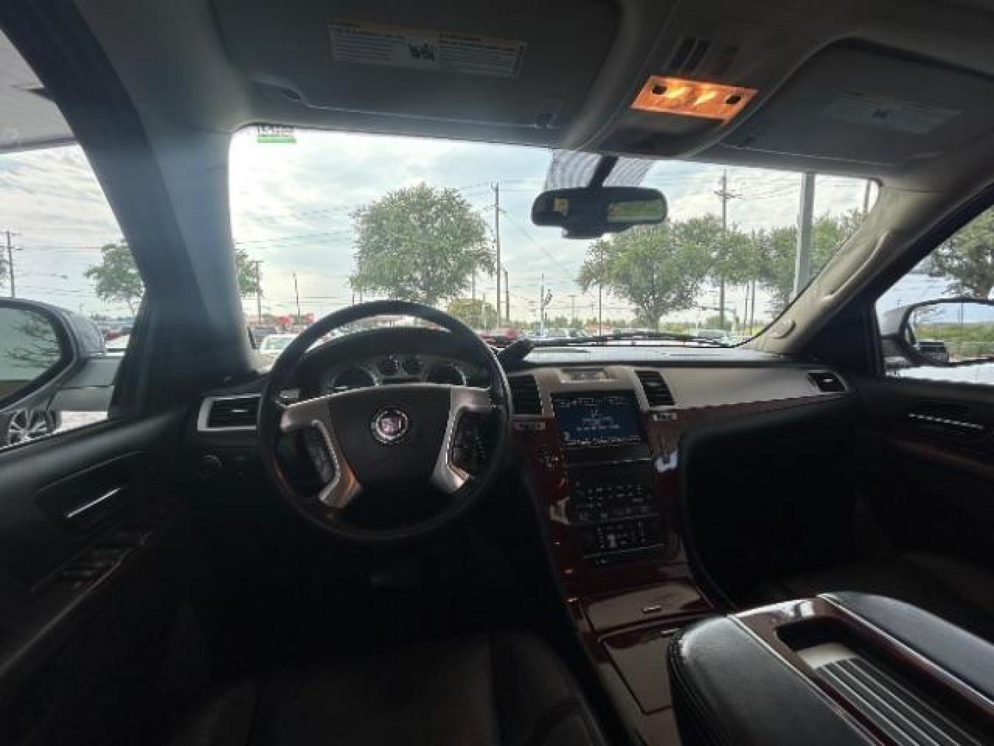2012 Radiant Silver Metallic /Cashmere Leather Interior Cadillac Escalade AWD Luxury (1GYS4BEF0CR) with an 6.2L V8 OHV 16V FFV engine, 6-Speed Automatic transmission, located at 12182 Garland Rd, Dallas, TX, 75218, (214) 521-2040, 0.000000, 0.000000 - Photo#14