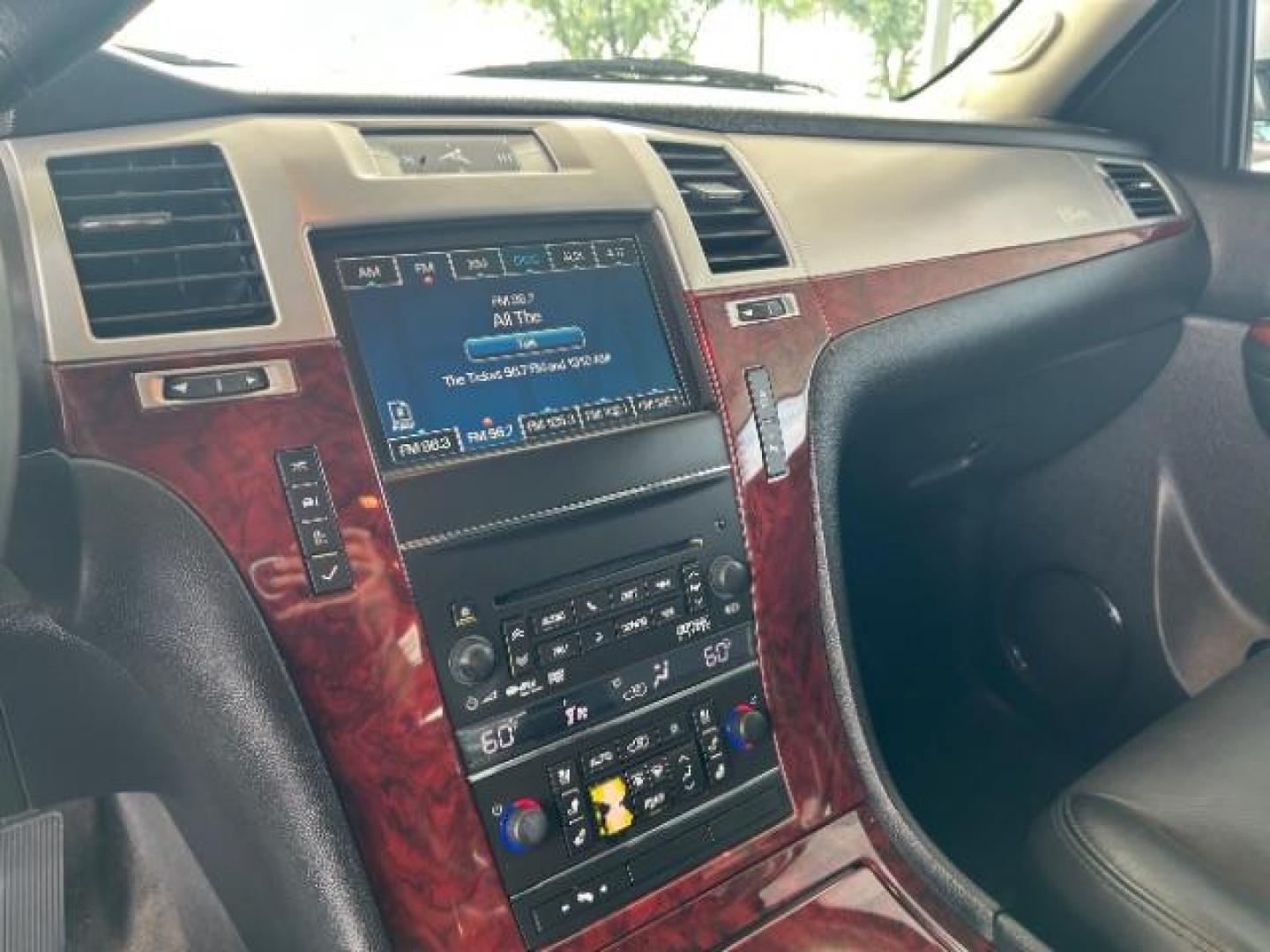 2012 Radiant Silver Metallic /Cashmere Leather Interior Cadillac Escalade AWD Luxury (1GYS4BEF0CR) with an 6.2L V8 OHV 16V FFV engine, 6-Speed Automatic transmission, located at 12182 Garland Rd, Dallas, TX, 75218, (214) 521-2040, 0.000000, 0.000000 - Photo#17
