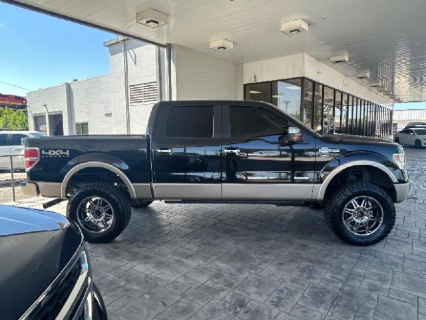 2014 BLACK /Pale Adobe Ford F-150 King Ranch SuperCrew 6.5-ft. Bed 4WD (1FTFW1ET8EK) with an 3.5L V6 TURBO engine, 6-Speed Automatic transmission, located at 12182 Garland Rd, Dallas, TX, 75218, (214) 521-2040, 0.000000, 0.000000 - Photo#7