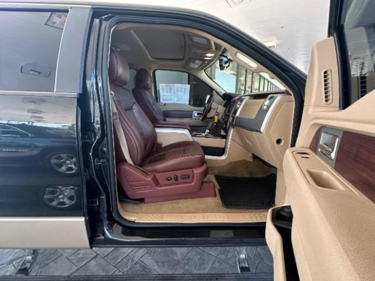 2014 BLACK /Pale Adobe Ford F-150 King Ranch SuperCrew 6.5-ft. Bed 4WD (1FTFW1ET8EK) with an 3.5L V6 TURBO engine, 6-Speed Automatic transmission, located at 12182 Garland Rd, Dallas, TX, 75218, (214) 521-2040, 0.000000, 0.000000 - Photo#8