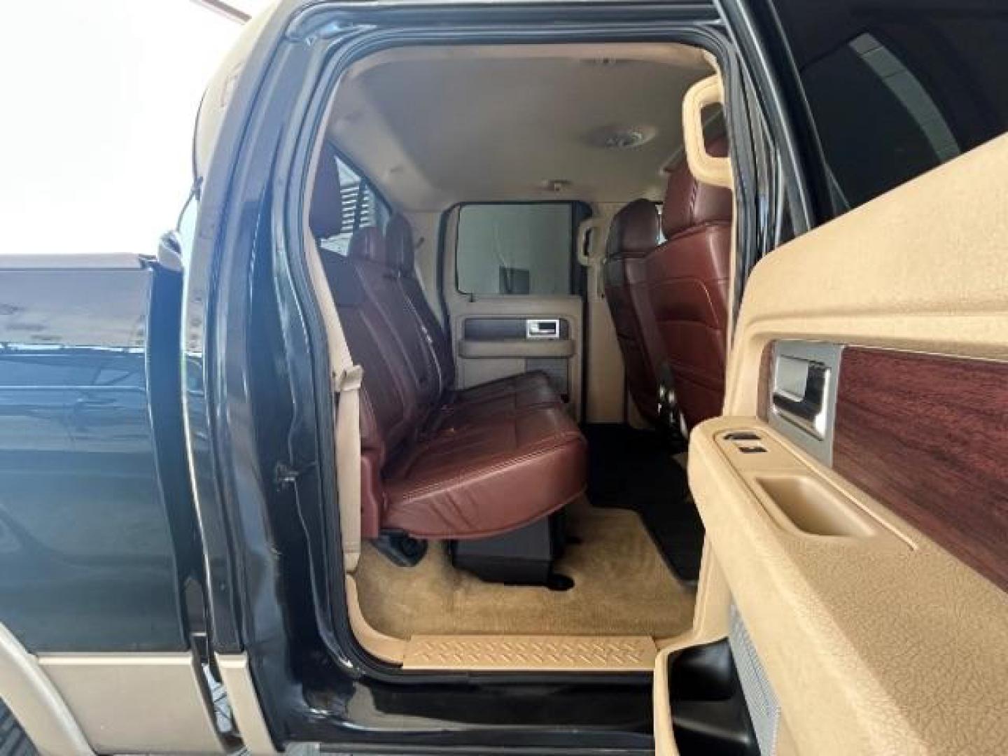 2014 BLACK /Pale Adobe Ford F-150 King Ranch SuperCrew 6.5-ft. Bed 4WD (1FTFW1ET8EK) with an 3.5L V6 TURBO engine, 6-Speed Automatic transmission, located at 12182 Garland Rd, Dallas, TX, 75218, (214) 521-2040, 0.000000, 0.000000 - Photo#9