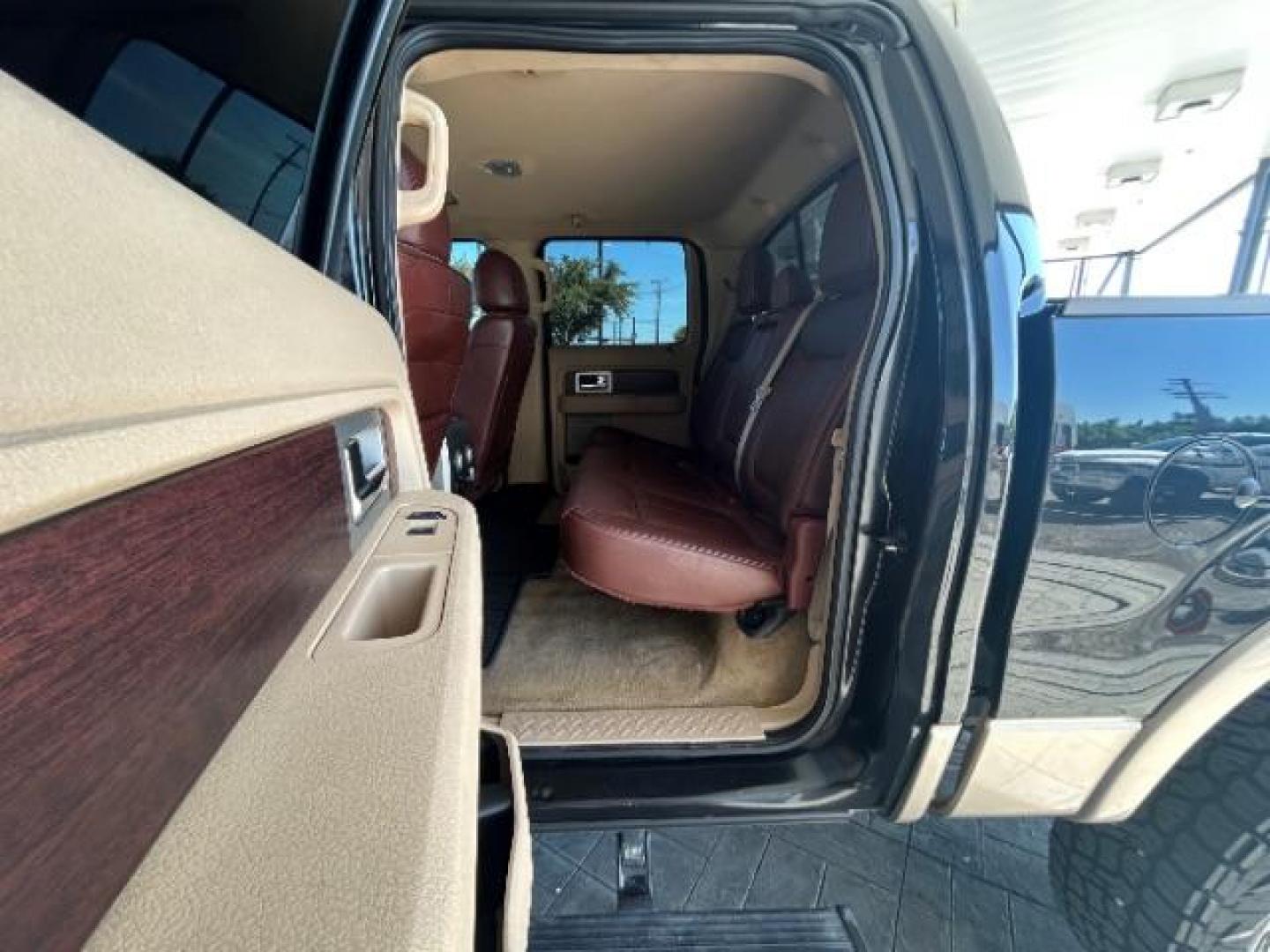 2014 BLACK /Pale Adobe Ford F-150 King Ranch SuperCrew 6.5-ft. Bed 4WD (1FTFW1ET8EK) with an 3.5L V6 TURBO engine, 6-Speed Automatic transmission, located at 12182 Garland Rd, Dallas, TX, 75218, (214) 521-2040, 0.000000, 0.000000 - Photo#10