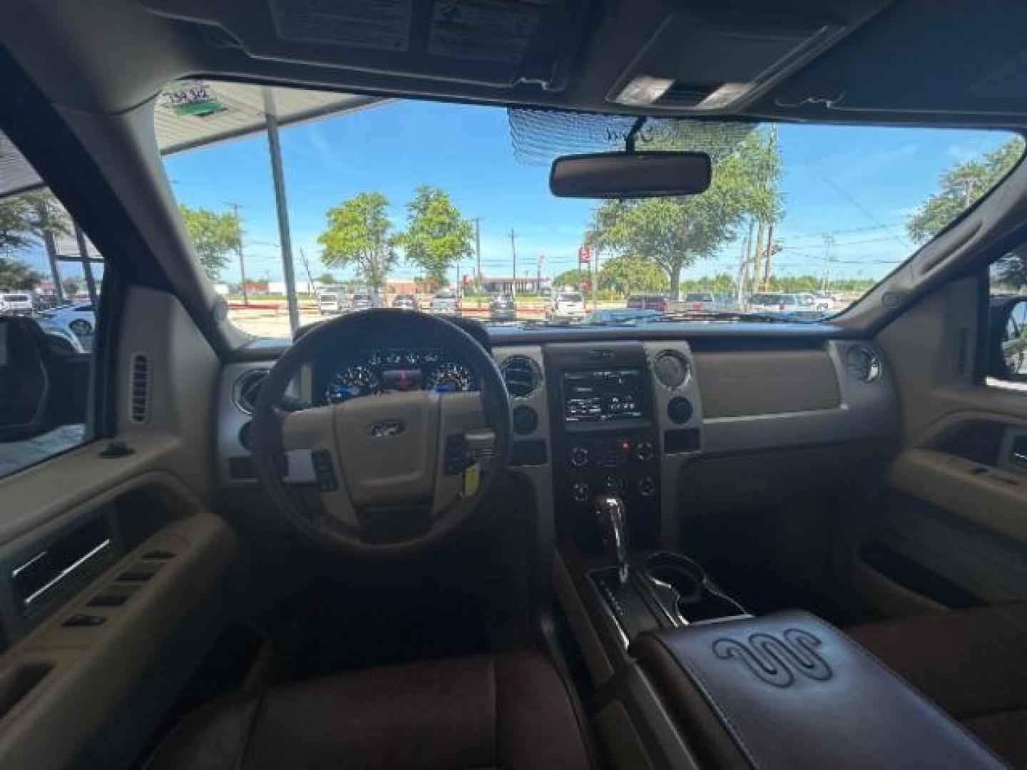 2014 BLACK /Pale Adobe Ford F-150 King Ranch SuperCrew 6.5-ft. Bed 4WD (1FTFW1ET8EK) with an 3.5L V6 TURBO engine, 6-Speed Automatic transmission, located at 12182 Garland Rd, Dallas, TX, 75218, (214) 521-2040, 0.000000, 0.000000 - Photo#11