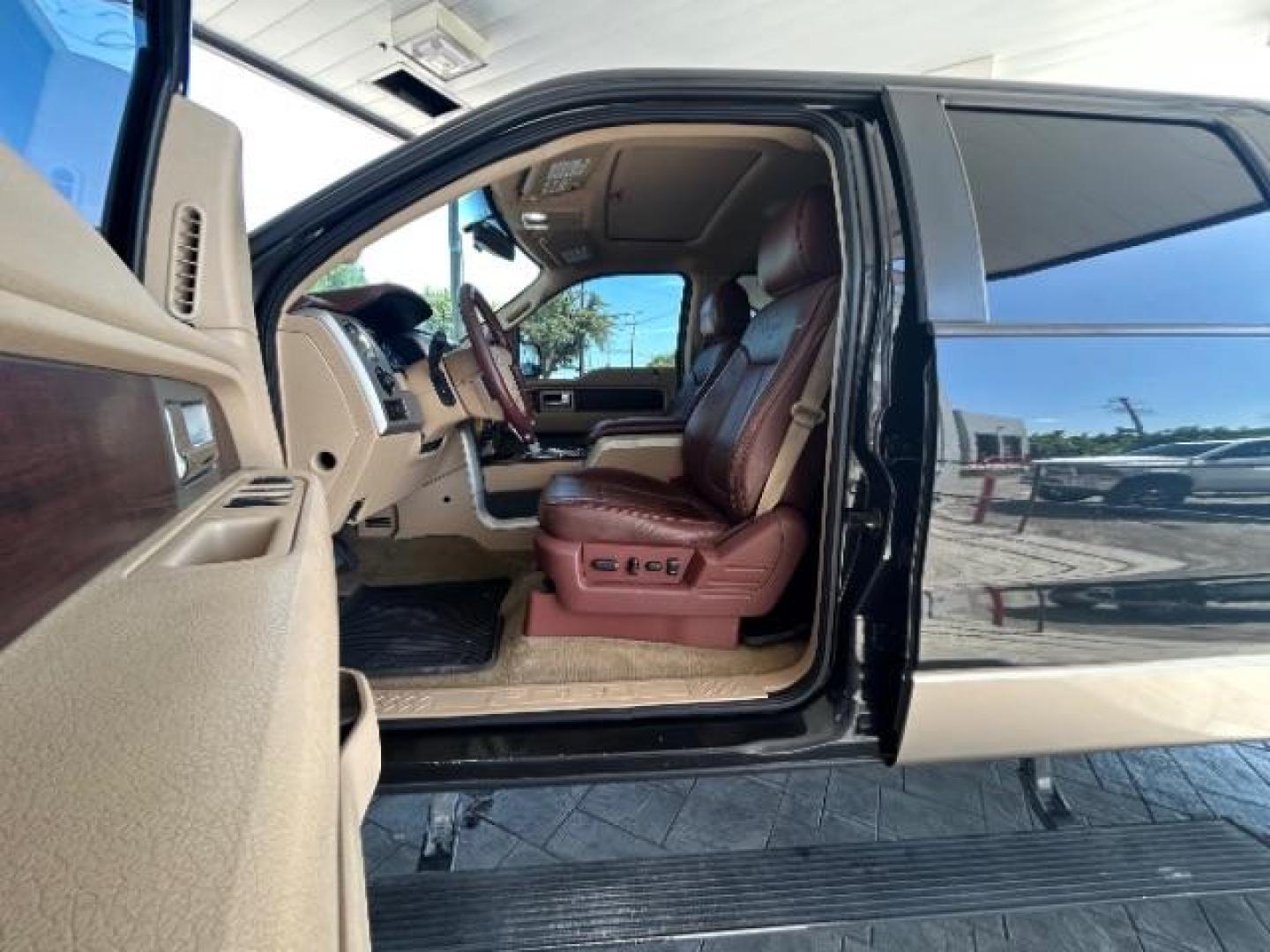 2014 BLACK /Pale Adobe Ford F-150 King Ranch SuperCrew 6.5-ft. Bed 4WD (1FTFW1ET8EK) with an 3.5L V6 TURBO engine, 6-Speed Automatic transmission, located at 12182 Garland Rd, Dallas, TX, 75218, (214) 521-2040, 0.000000, 0.000000 - Photo#12