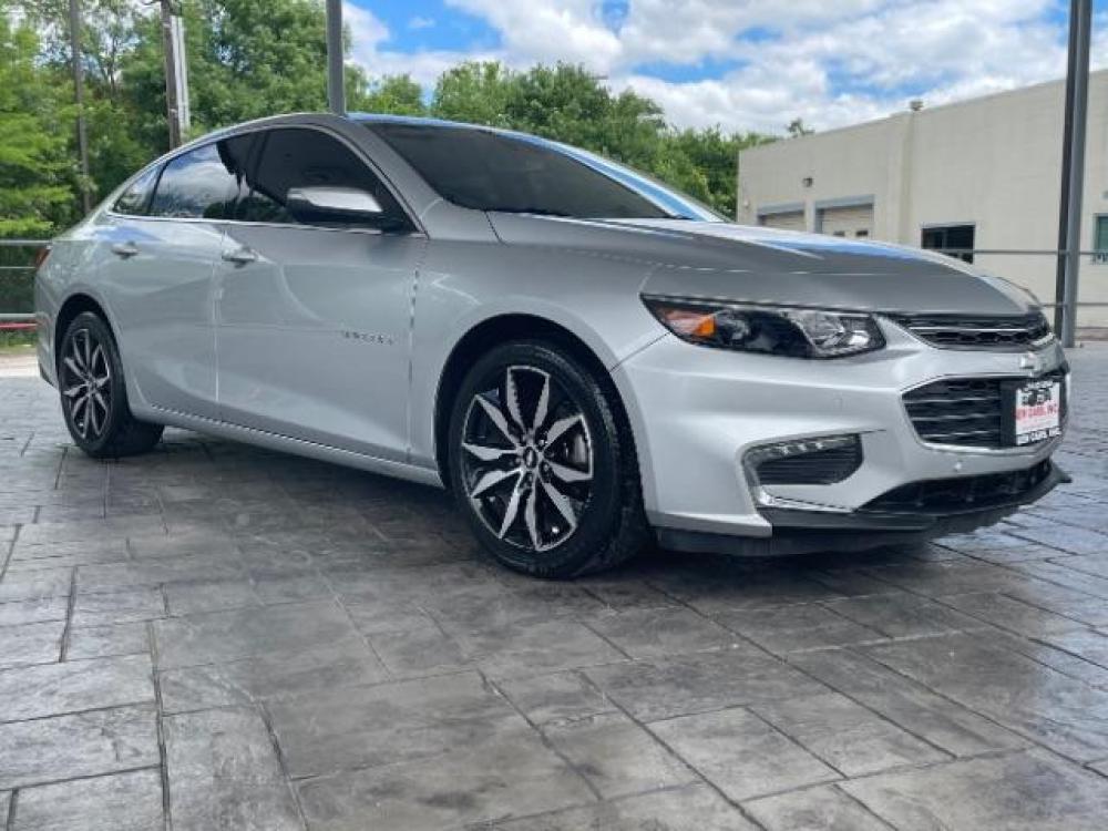 2017 SILVER /Dark Atmosphere/Medi Chevrolet Malibu 1LT (1G1ZE5ST6HF) with an 1.5L L4 DOHC 16V engine, 6-Speed Automatic transmission, located at 12182 Garland Rd, Dallas, TX, 75218, (214) 521-2040, 0.000000, 0.000000 - Photo #0