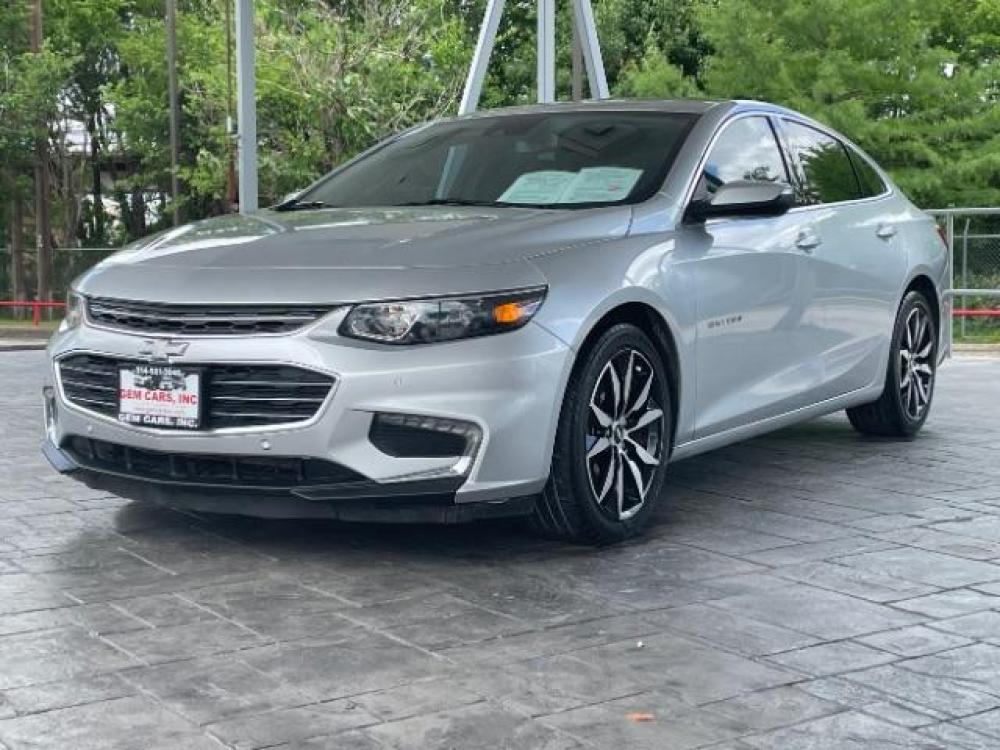 2017 SILVER /Dark Atmosphere/Medi Chevrolet Malibu 1LT (1G1ZE5ST6HF) with an 1.5L L4 DOHC 16V engine, 6-Speed Automatic transmission, located at 12182 Garland Rd, Dallas, TX, 75218, (214) 521-2040, 0.000000, 0.000000 - Photo #2