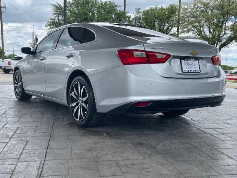 2017 SILVER /Dark Atmosphere/Medi Chevrolet Malibu 1LT (1G1ZE5ST6HF) with an 1.5L L4 DOHC 16V engine, 6-Speed Automatic transmission, located at 12182 Garland Rd, Dallas, TX, 75218, (214) 521-2040, 0.000000, 0.000000 - Photo #4