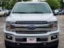 2018 White Platinum Metallic Tri-Coat Ford F-150 Lariat SuperCrew 5.5-ft. Bed 4WD (1FTFW1EG7JK) with an 3.5 V6 engine, 6-Speed Automatic transmission, located at 12182 Garland Rd, Dallas, TX, 75218, (214) 521-2040, 0.000000, 0.000000 - Photo #1