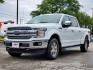 2018 White Platinum Metallic Tri-Coat Ford F-150 Lariat SuperCrew 5.5-ft. Bed 4WD (1FTFW1EG7JK) with an 3.5 V6 engine, 6-Speed Automatic transmission, located at 12182 Garland Rd, Dallas, TX, 75218, (214) 521-2040, 0.000000, 0.000000 - Photo #2