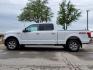 2018 White Platinum Metallic Tri-Coat Ford F-150 Lariat SuperCrew 5.5-ft. Bed 4WD (1FTFW1EG7JK) with an 3.5 V6 engine, 6-Speed Automatic transmission, located at 12182 Garland Rd, Dallas, TX, 75218, (214) 521-2040, 0.000000, 0.000000 - Photo #3