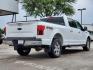 2018 White Platinum Metallic Tri-Coat Ford F-150 Lariat SuperCrew 5.5-ft. Bed 4WD (1FTFW1EG7JK) with an 3.5 V6 engine, 6-Speed Automatic transmission, located at 12182 Garland Rd, Dallas, TX, 75218, (214) 521-2040, 0.000000, 0.000000 - Photo #6