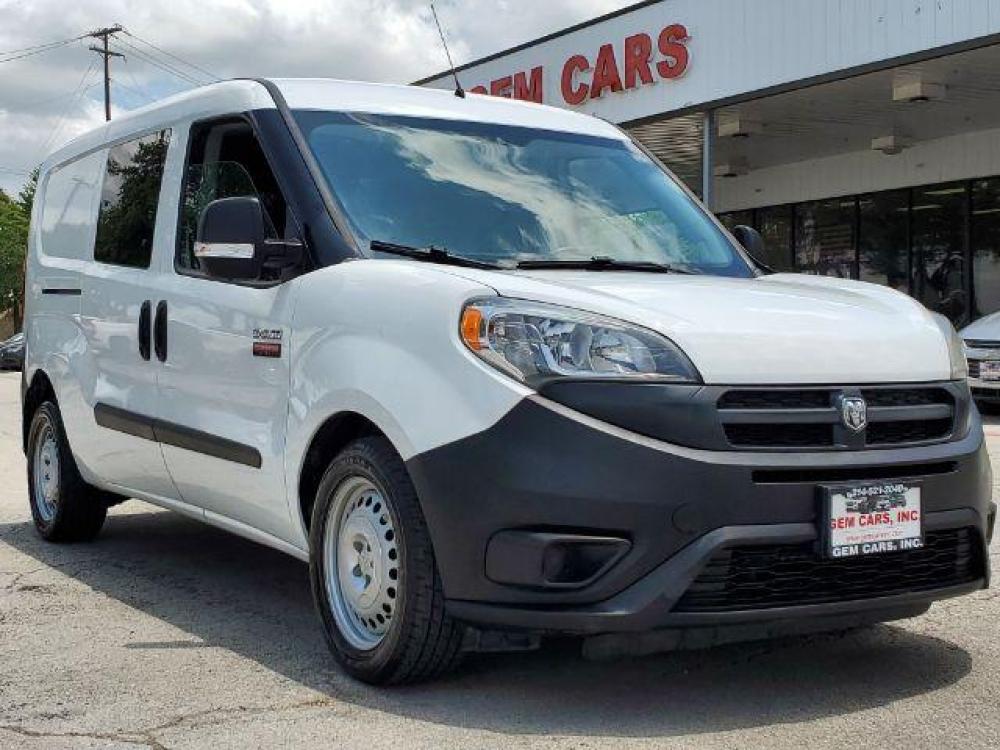 2016 White /Black, cloth RAM ProMaster City Wagon (ZFBERFAT4G6) with an 2.4L L4 engine, 9-Speed Automatic transmission, located at 12182 Garland Rd, Dallas, TX, 75218, (214) 521-2040, 0.000000, 0.000000 - Photo #0