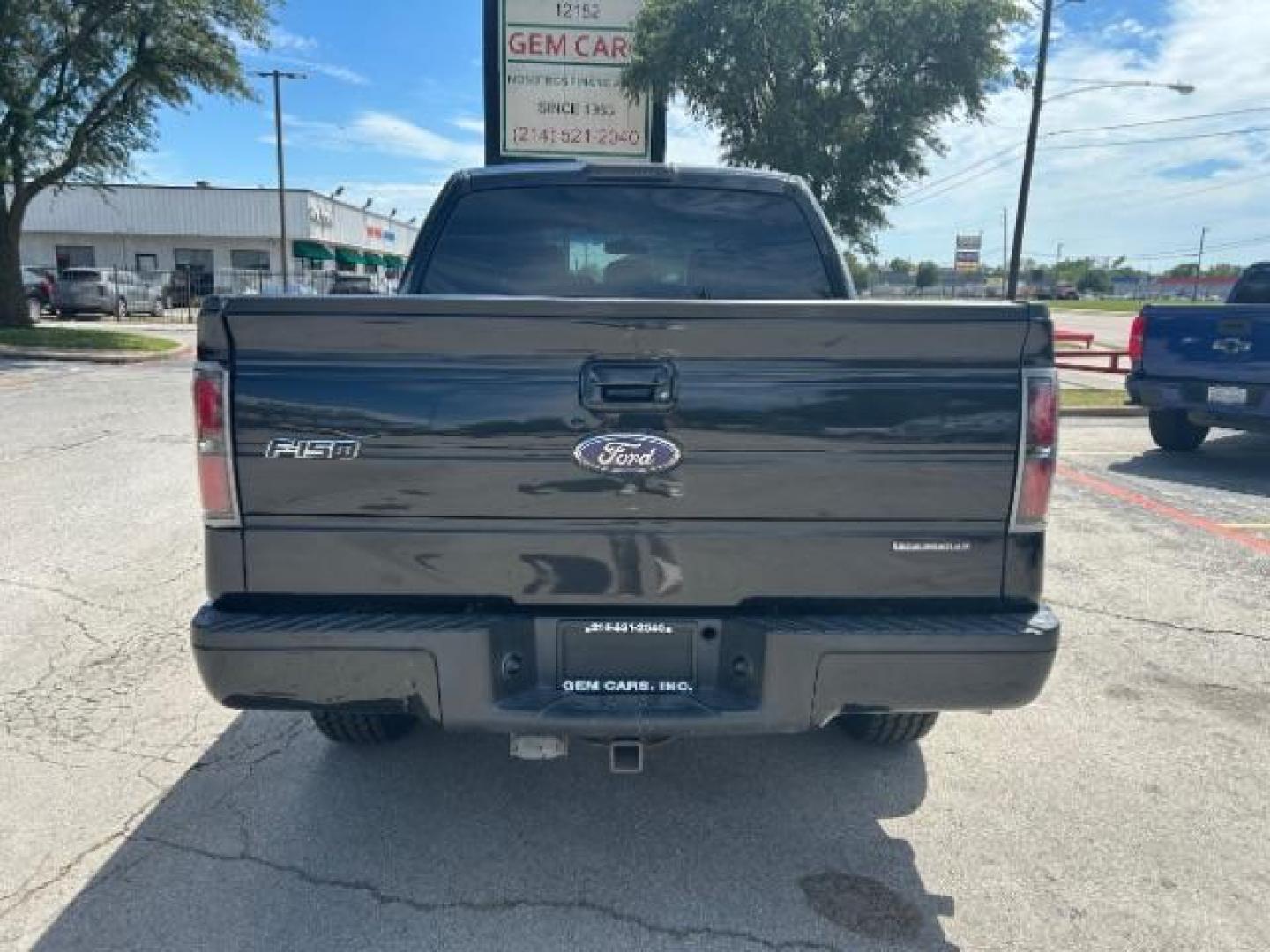 2013 BLACK Ford F-150 FX4 SuperCrew 5.5-ft (1FTFW1EF1DK) with an 5.0L V8 engine, 6-Speed Automatic transmission, located at 12182 Garland Rd, Dallas, TX, 75218, (214) 521-2040, 0.000000, 0.000000 - Photo#5