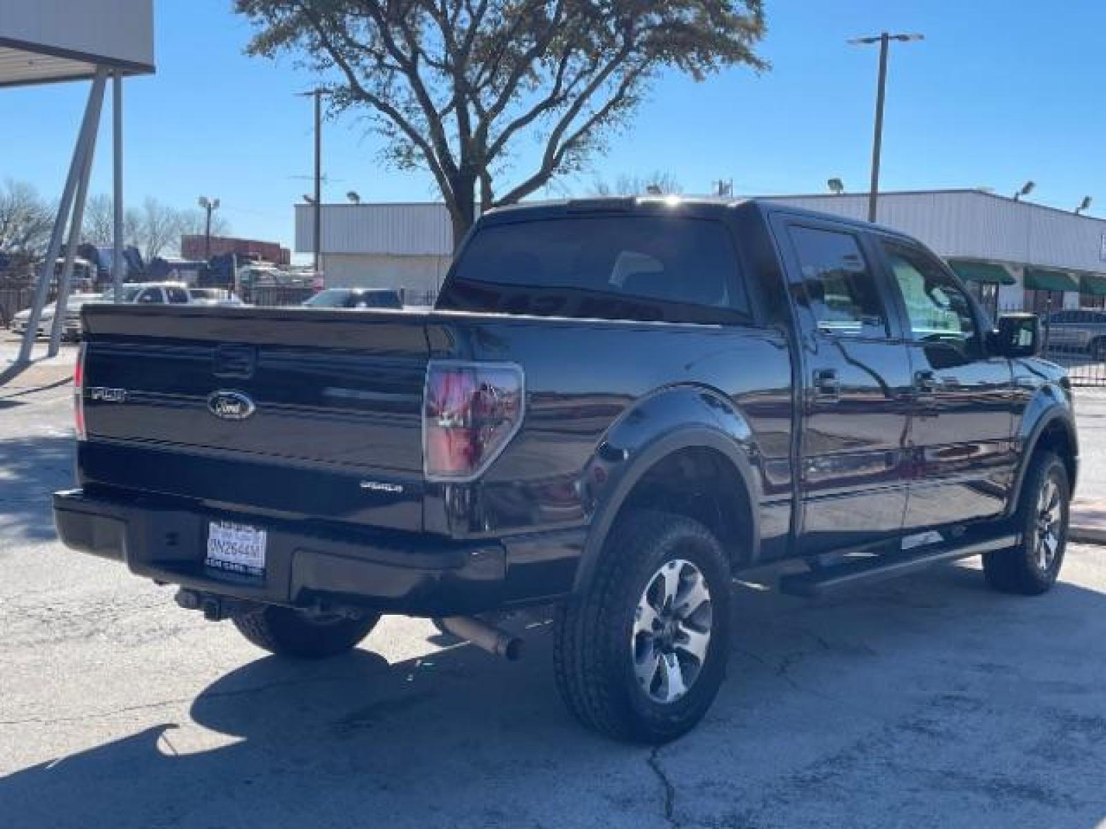 2013 BLACK Ford F-150 FX4 SuperCrew 5.5-ft (1FTFW1EF1DK) with an 5.0L V8 engine, 6-Speed Automatic transmission, located at 12182 Garland Rd, Dallas, TX, 75218, (214) 521-2040, 0.000000, 0.000000 - Photo #3
