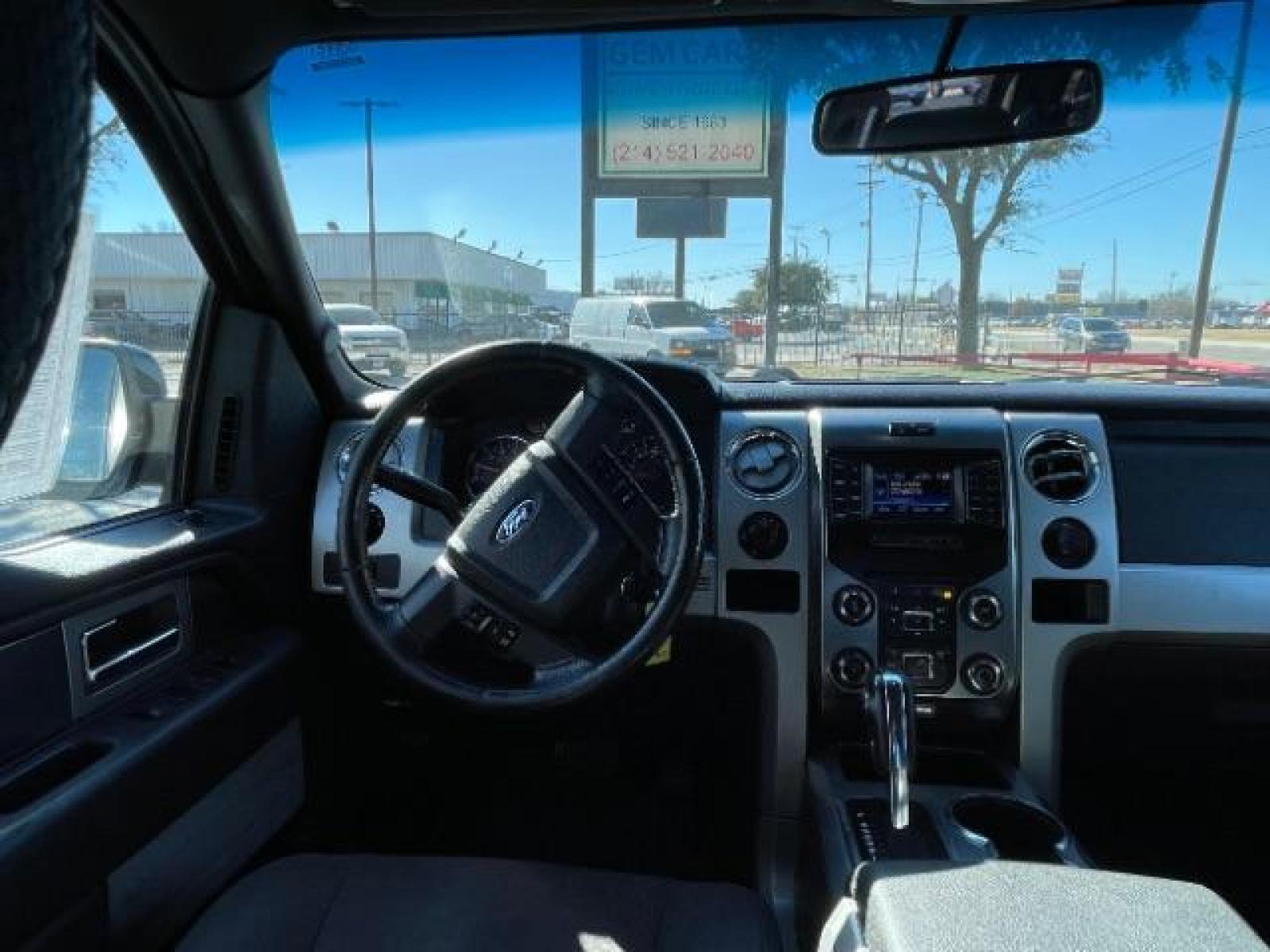 2013 BLACK Ford F-150 FX4 SuperCrew 5.5-ft (1FTFW1EF1DK) with an 5.0L V8 engine, 6-Speed Automatic transmission, located at 12182 Garland Rd, Dallas, TX, 75218, (214) 521-2040, 0.000000, 0.000000 - Photo #12
