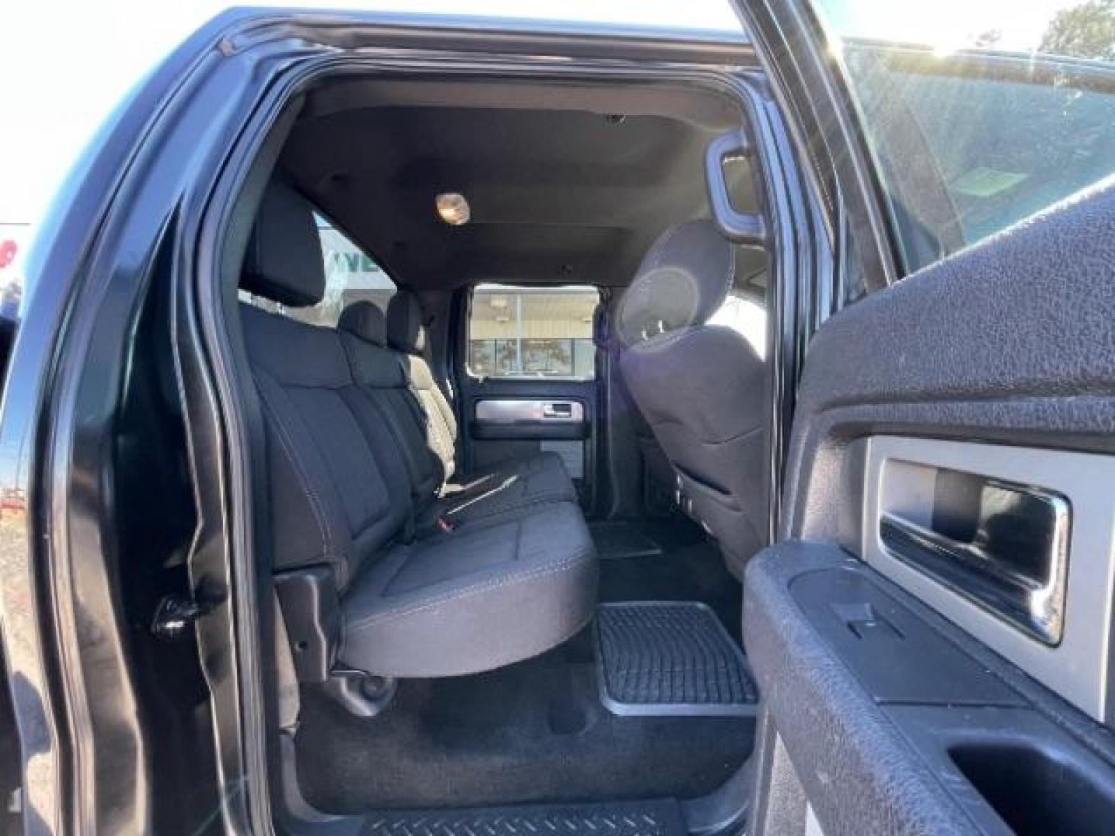2013 BLACK Ford F-150 FX4 SuperCrew 5.5-ft (1FTFW1EF1DK) with an 5.0L V8 engine, 6-Speed Automatic transmission, located at 12182 Garland Rd, Dallas, TX, 75218, (214) 521-2040, 0.000000, 0.000000 - Photo #10