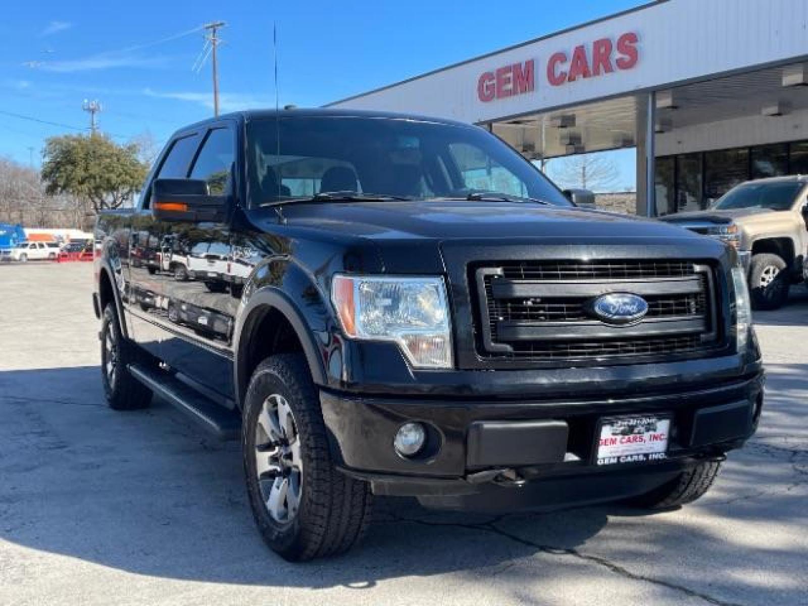 2013 BLACK Ford F-150 FX4 SuperCrew 5.5-ft (1FTFW1EF1DK) with an 5.0L V8 engine, 6-Speed Automatic transmission, located at 12182 Garland Rd, Dallas, TX, 75218, (214) 521-2040, 0.000000, 0.000000 - Photo #0