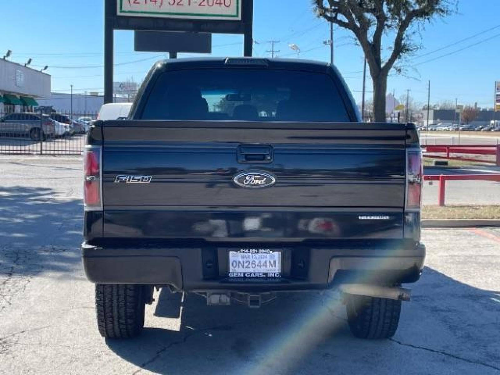 2013 BLACK Ford F-150 FX4 SuperCrew 5.5-ft (1FTFW1EF1DK) with an 5.0L V8 engine, 6-Speed Automatic transmission, located at 12182 Garland Rd, Dallas, TX, 75218, (214) 521-2040, 0.000000, 0.000000 - Photo #5