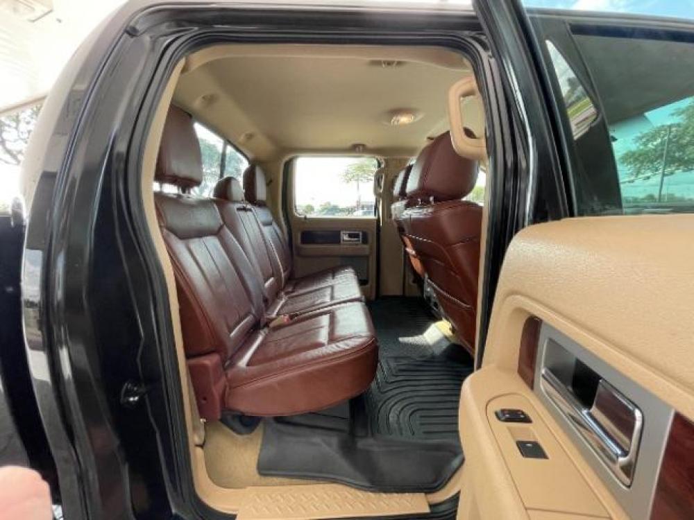 2013 Black Ford F-150 King-Ranch SuperCrew 5.5-ft. Bed 2WD (1FTFW1CT4DK) with an 3.5L V6 TURBO engine, 6-Speed Automatic transmission, located at 12182 Garland Rd, Dallas, TX, 75218, (214) 521-2040, 0.000000, 0.000000 - Photo #10