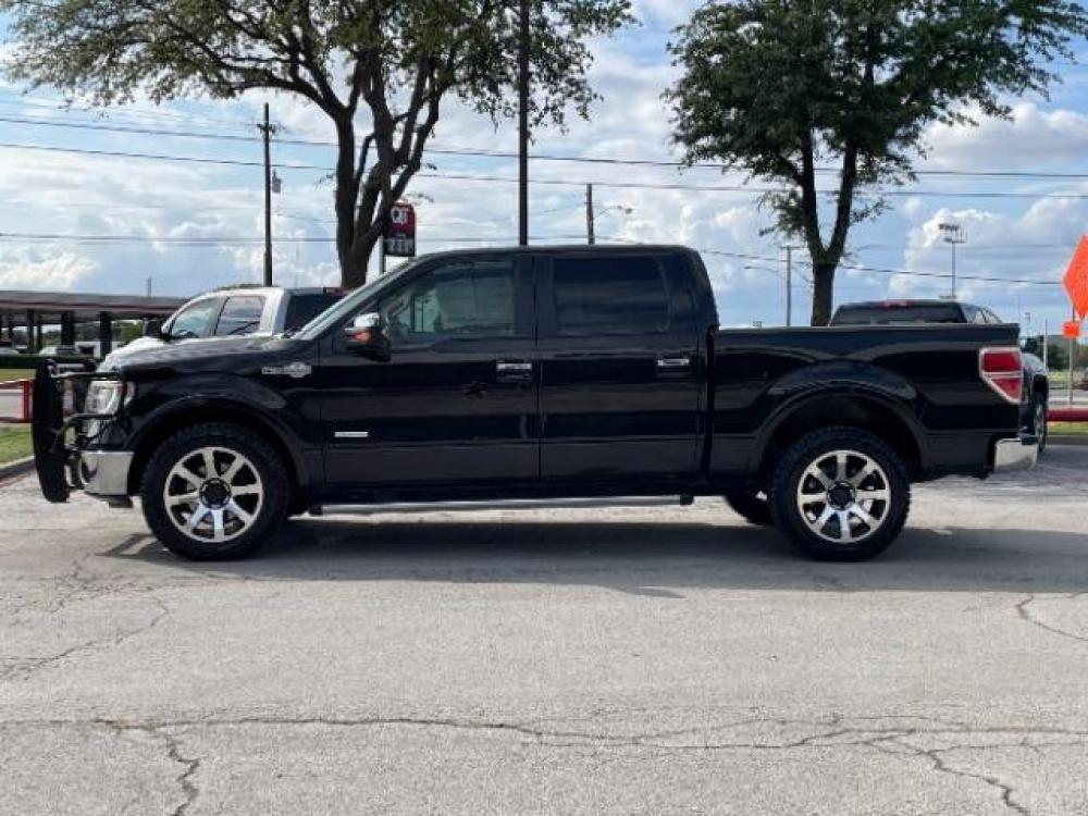 2013 Black Ford F-150 King-Ranch SuperCrew 5.5-ft. Bed 2WD (1FTFW1CT4DK) with an 3.5L V6 TURBO engine, 6-Speed Automatic transmission, located at 12182 Garland Rd, Dallas, TX, 75218, (214) 521-2040, 0.000000, 0.000000 - Photo #3