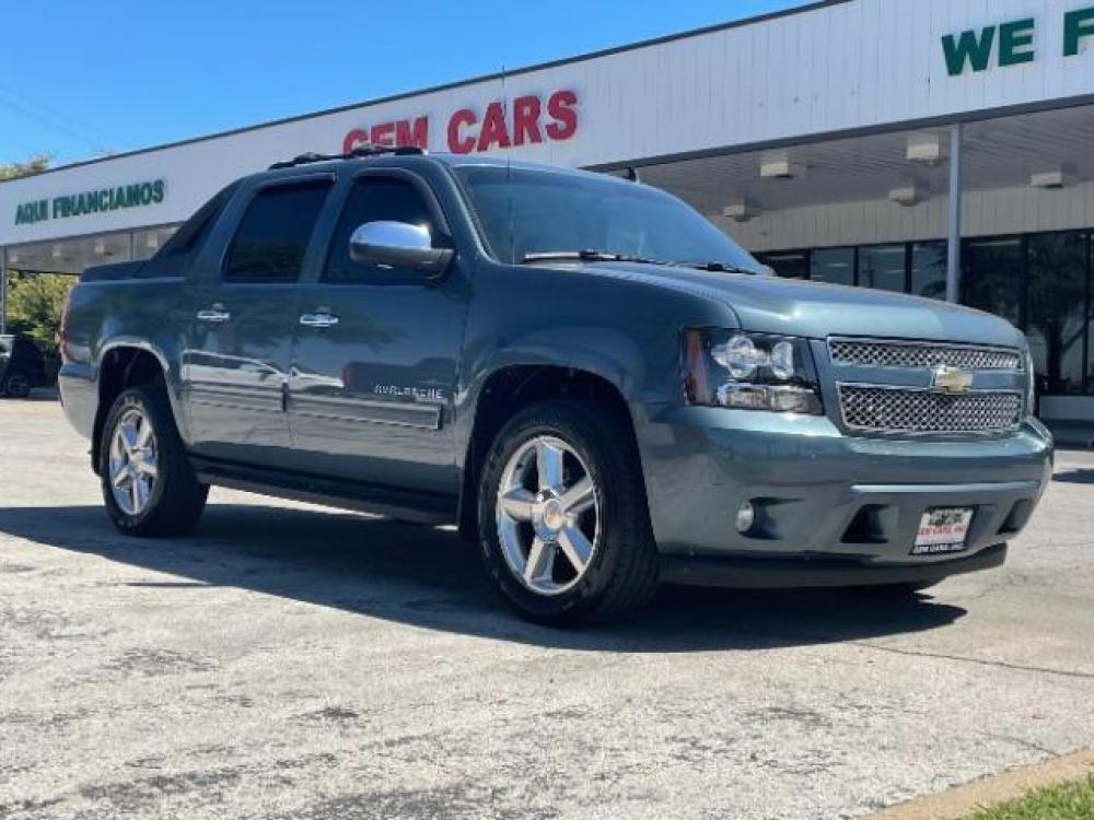 2011 Blue Granite Metallic Chevrolet Avalanche LS 2WD (3GNMCEE06BG) with an 5.3L V8 OHV 16V FFV engine, 4-Speed Automatic transmission, located at 12182 Garland Rd, Dallas, TX, 75218, (214) 521-2040, 0.000000, 0.000000 - Photo #0