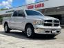 2013 Bright Silver Metallic RAM 1500 SLT Crew Cab SWB 4WD (1C6RR7LT3DS) with an 5.7L V8 OHV 16V engine, 6-Speed Automatic transmission, located at 12182 Garland Rd, Dallas, TX, 75218, (214) 521-2040, 0.000000, 0.000000 - Photo #0