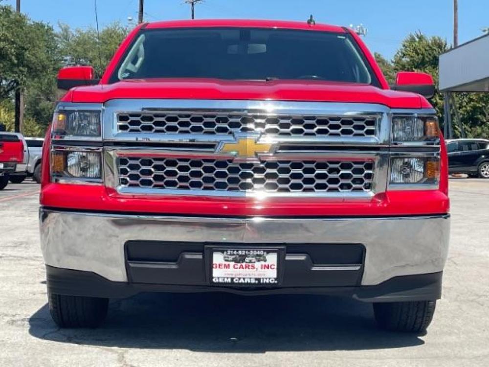 2014 Victory Red Chevrolet Silverado 1500 1LT Crew Cab 2WD (3GCPCREC6EG) with an 5.3L V8 OHV 16V engine, 6-Speed Automatic transmission, located at 12182 Garland Rd, Dallas, TX, 75218, (214) 521-2040, 0.000000, 0.000000 - Photo #6
