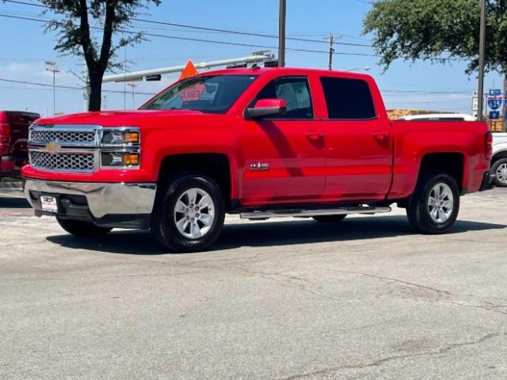 2014 Victory Red Chevrolet Silverado 1500 1LT Crew Cab 2WD (3GCPCREC6EG) with an 5.3L V8 OHV 16V engine, 6-Speed Automatic transmission, located at 12182 Garland Rd, Dallas, TX, 75218, (214) 521-2040, 0.000000, 0.000000 - Photo #0