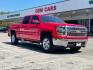 2014 Victory Red Chevrolet Silverado 1500 1LT Crew Cab 2WD (3GCPCREC6EG) with an 5.3L V8 OHV 16V engine, 6-Speed Automatic transmission, located at 12182 Garland Rd, Dallas, TX, 75218, (214) 521-2040, 0.000000, 0.000000 - Photo #1