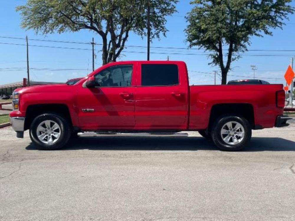 2014 Victory Red Chevrolet Silverado 1500 1LT Crew Cab 2WD (3GCPCREC6EG) with an 5.3L V8 OHV 16V engine, 6-Speed Automatic transmission, located at 12182 Garland Rd, Dallas, TX, 75218, (214) 521-2040, 0.000000, 0.000000 - Photo #2