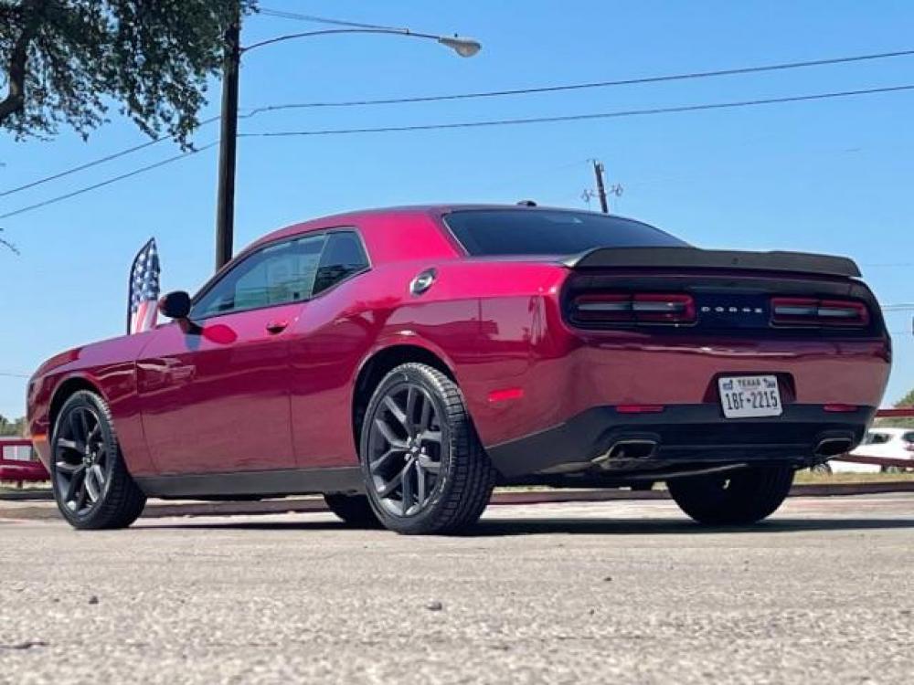 2019 Octane Red Pearl Coat Dodge Challenger SXT (2C3CDZAG3KH) with an 3.6L V6 DOHC 24V engine, 8-Speed Automatic transmission, located at 12182 Garland Rd, Dallas, TX, 75218, (214) 521-2040, 0.000000, 0.000000 - Photo #5