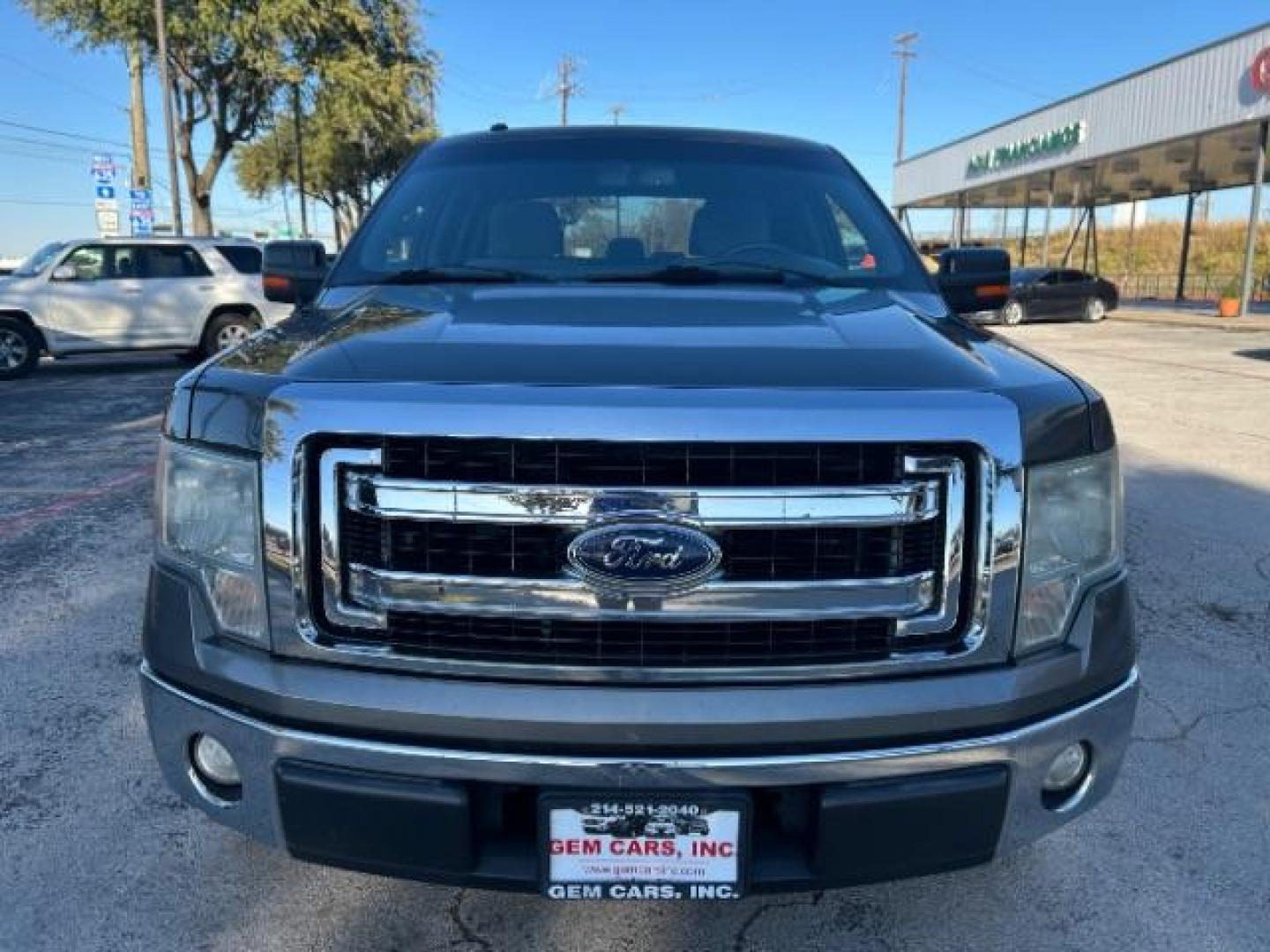 2013 GRAY Ford F-150 XLT SuperCrew 5.5-ft (1FTFW1CF9DK) with an 5.0L V8 engine, 6-Speed Automatic transmission, located at 12182 Garland Rd, Dallas, TX, 75218, (214) 521-2040, 0.000000, 0.000000 - Photo#1