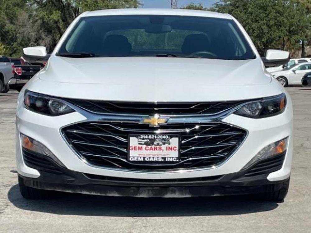 2019 WHITE Chevrolet Malibu LT (1G1ZD5ST9KF) with an 1.5L L4 DOHC 16V engine, 6-Speed Automatic transmission, located at 12182 Garland Rd, Dallas, TX, 75218, (214) 521-2040, 0.000000, 0.000000 - Photo #1