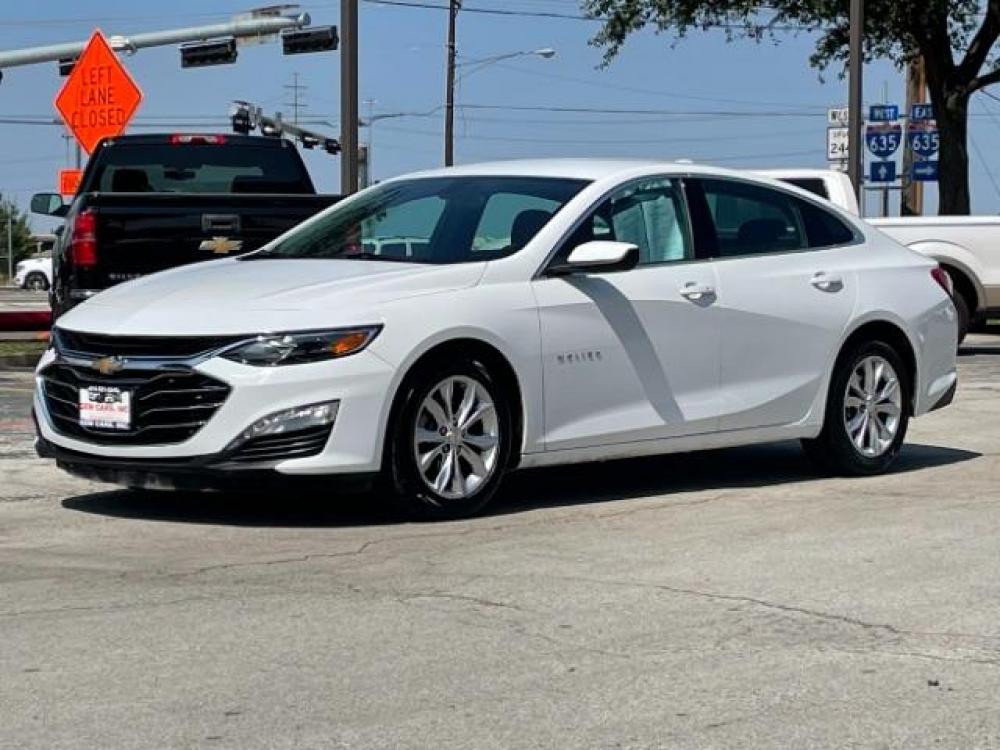 2019 WHITE Chevrolet Malibu LT (1G1ZD5ST9KF) with an 1.5L L4 DOHC 16V engine, 6-Speed Automatic transmission, located at 12182 Garland Rd, Dallas, TX, 75218, (214) 521-2040, 0.000000, 0.000000 - Photo #2