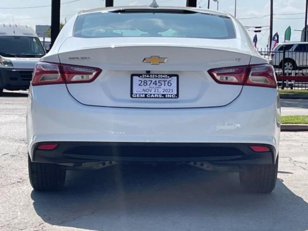 2019 WHITE Chevrolet Malibu LT (1G1ZD5ST9KF) with an 1.5L L4 DOHC 16V engine, 6-Speed Automatic transmission, located at 12182 Garland Rd, Dallas, TX, 75218, (214) 521-2040, 0.000000, 0.000000 - Photo #4