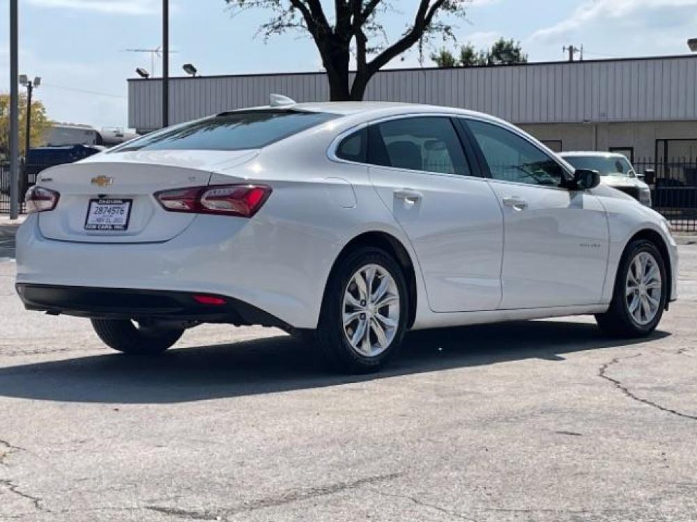 2019 WHITE Chevrolet Malibu LT (1G1ZD5ST9KF) with an 1.5L L4 DOHC 16V engine, 6-Speed Automatic transmission, located at 12182 Garland Rd, Dallas, TX, 75218, (214) 521-2040, 0.000000, 0.000000 - Photo #5