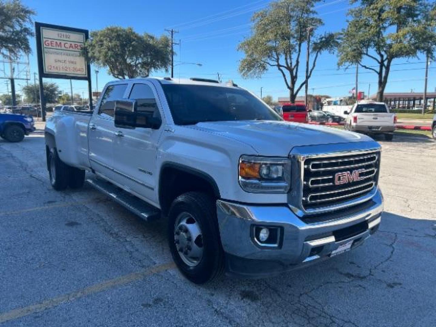 2018 GMC Sierra 3500HD SLT's photo