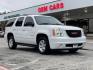 2013 Summit White GMC Yukon SLE 2WD (1GKS1AE07DR) with an 5.3L V8 OHV 16V FFV engine, 6-Speed Automatic transmission, located at 12182 Garland Rd, Dallas, TX, 75218, (214) 521-2040, 0.000000, 0.000000 - Photo #0