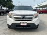 2014 White /Charcoal Black Ford Explorer XLT 4WD (1FM5K8D85EG) with an 3.5L V6 DOHC 24V engine, 6-Speed Automatic transmission, located at 12182 Garland Rd, Dallas, TX, 75218, (214) 521-2040, 0.000000, 0.000000 - Photo#1