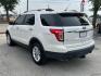 2014 White /Charcoal Black Ford Explorer XLT 4WD (1FM5K8D85EG) with an 3.5L V6 DOHC 24V engine, 6-Speed Automatic transmission, located at 12182 Garland Rd, Dallas, TX, 75218, (214) 521-2040, 0.000000, 0.000000 - Photo#4