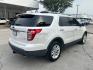 2014 White /Charcoal Black Ford Explorer XLT 4WD (1FM5K8D85EG) with an 3.5L V6 DOHC 24V engine, 6-Speed Automatic transmission, located at 12182 Garland Rd, Dallas, TX, 75218, (214) 521-2040, 0.000000, 0.000000 - Photo#7