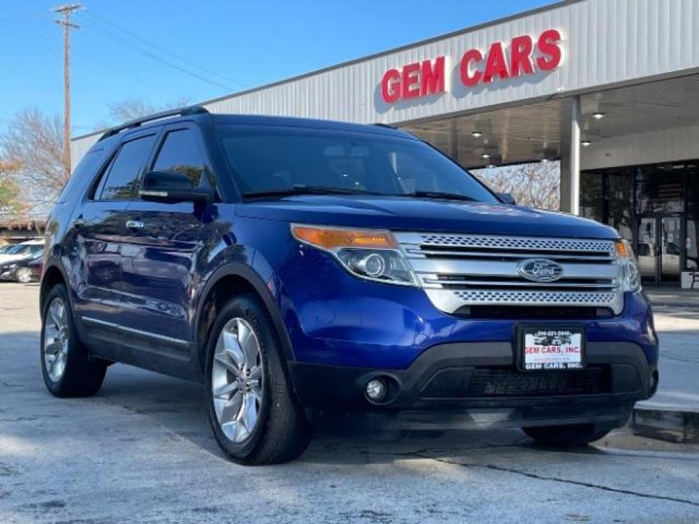 2013 Deep Impact Blue Metallic Ford Explorer XLT FWD (1FM5K7D88DG) with an 3.5L V6 DOHC 24V engine, 6-Speed Automatic transmission, located at 12182 Garland Rd, Dallas, TX, 75218, (214) 521-2040, 0.000000, 0.000000 - Photo #0