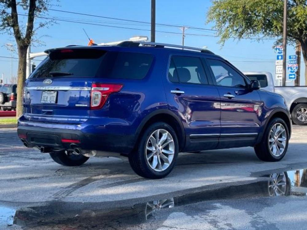 2013 Deep Impact Blue Metallic Ford Explorer XLT FWD (1FM5K7D88DG) with an 3.5L V6 DOHC 24V engine, 6-Speed Automatic transmission, located at 12182 Garland Rd, Dallas, TX, 75218, (214) 521-2040, 0.000000, 0.000000 - Photo #9