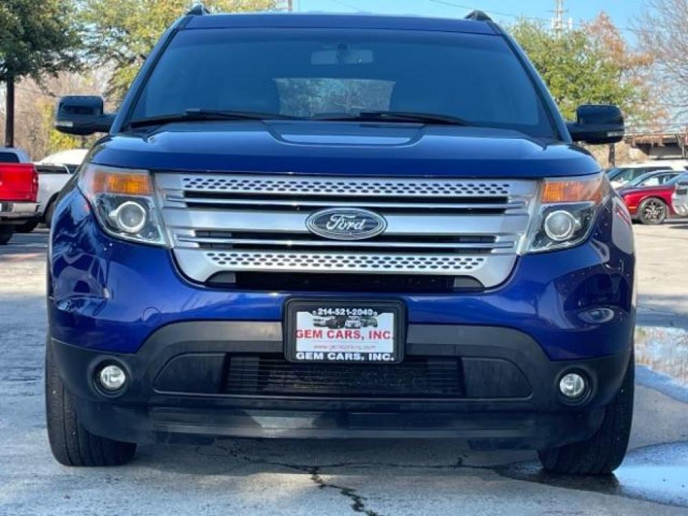 2013 Deep Impact Blue Metallic Ford Explorer XLT FWD (1FM5K7D88DG) with an 3.5L V6 DOHC 24V engine, 6-Speed Automatic transmission, located at 12182 Garland Rd, Dallas, TX, 75218, (214) 521-2040, 0.000000, 0.000000 - Photo #1