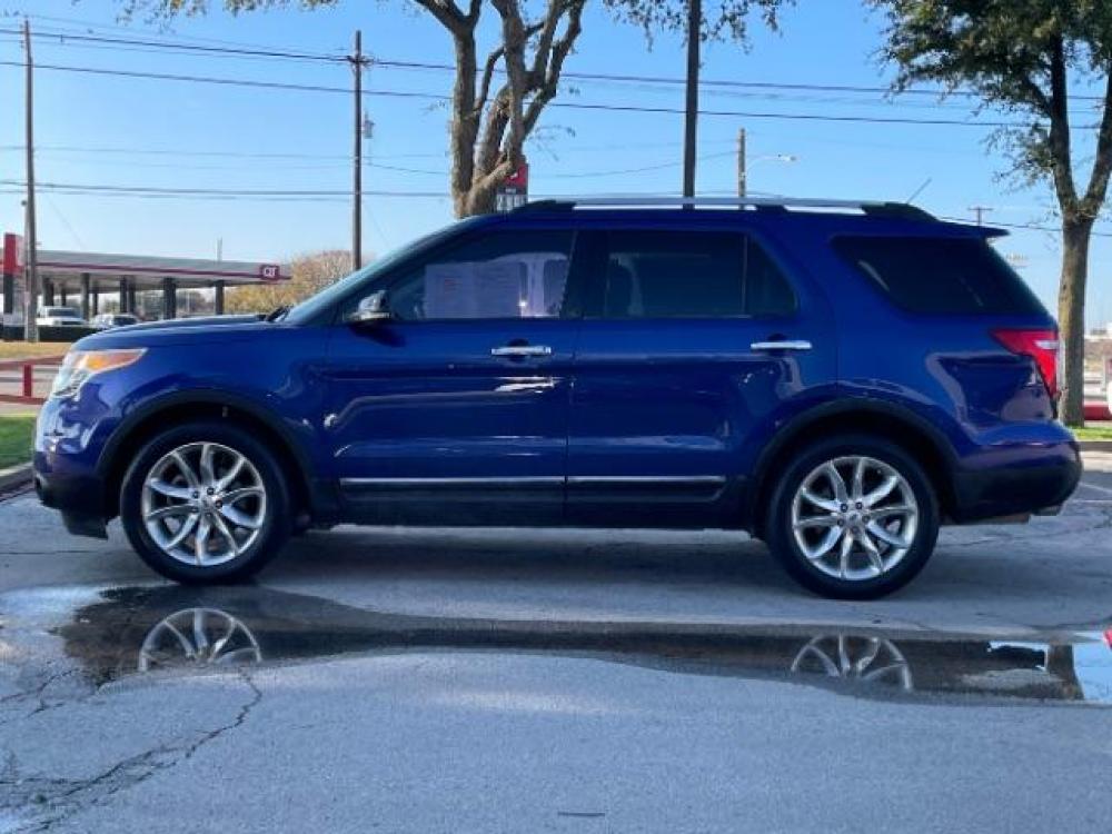2013 Deep Impact Blue Metallic Ford Explorer XLT FWD (1FM5K7D88DG) with an 3.5L V6 DOHC 24V engine, 6-Speed Automatic transmission, located at 12182 Garland Rd, Dallas, TX, 75218, (214) 521-2040, 0.000000, 0.000000 - Photo #3
