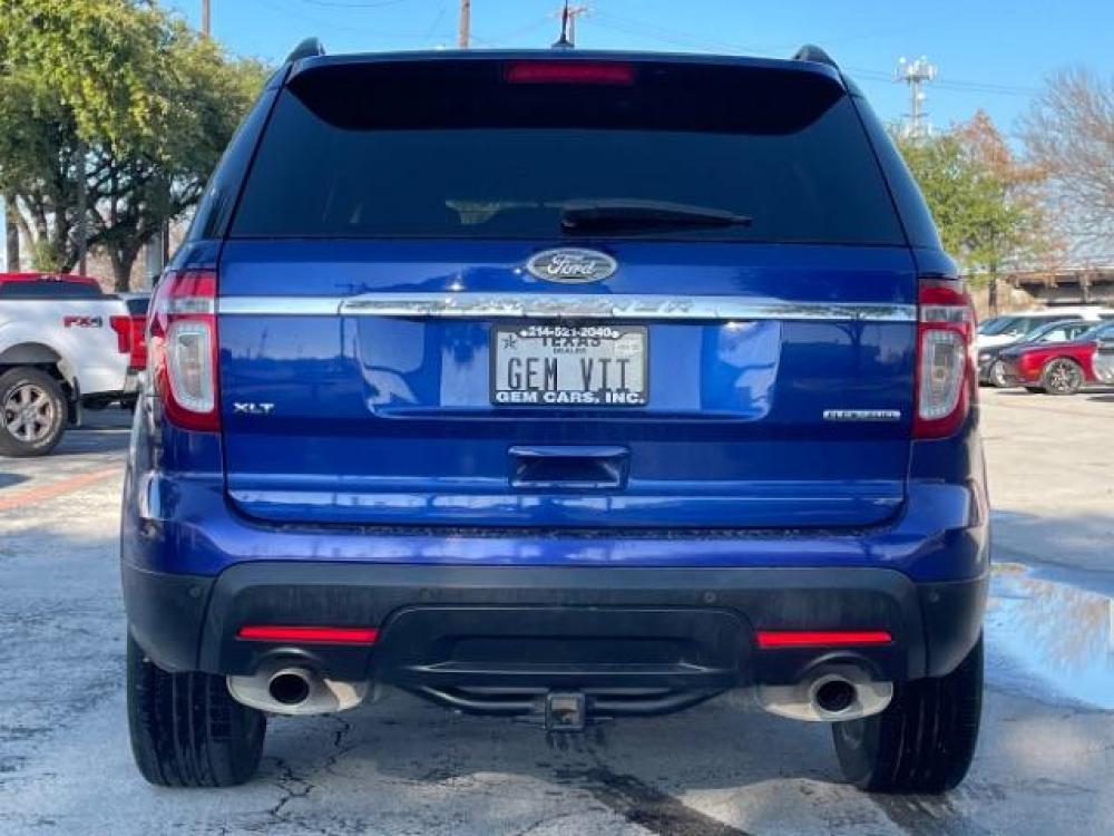 2013 Deep Impact Blue Metallic Ford Explorer XLT FWD (1FM5K7D88DG) with an 3.5L V6 DOHC 24V engine, 6-Speed Automatic transmission, located at 12182 Garland Rd, Dallas, TX, 75218, (214) 521-2040, 0.000000, 0.000000 - Photo #6