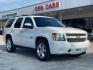 2013 Summit White Chevrolet Tahoe LS 2WD (1GNSCAE09DR) with an 5.3L V8 OHV 16V FFV engine, 6-Speed Automatic transmission, located at 12182 Garland Rd, Dallas, TX, 75218, (214) 521-2040, 0.000000, 0.000000 - Photo #0